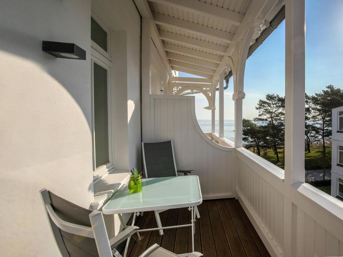 Strandvillen Binz - Ferienwohnung Mit 1 Schlafzimmer Und Balkon Sv-007 Exteriér fotografie