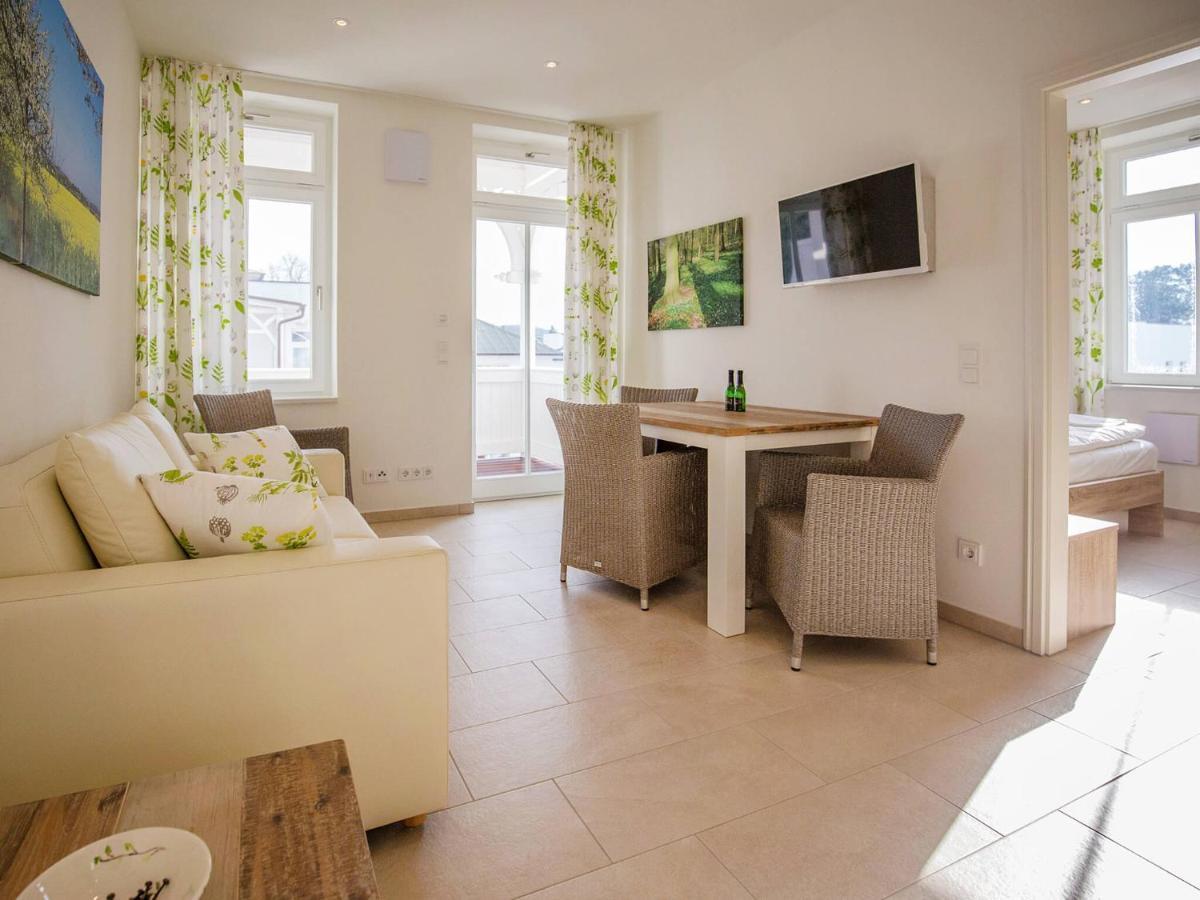 Strandvillen Binz - Ferienwohnung Mit 1 Schlafzimmer Und Balkon Sv-007 Exteriér fotografie