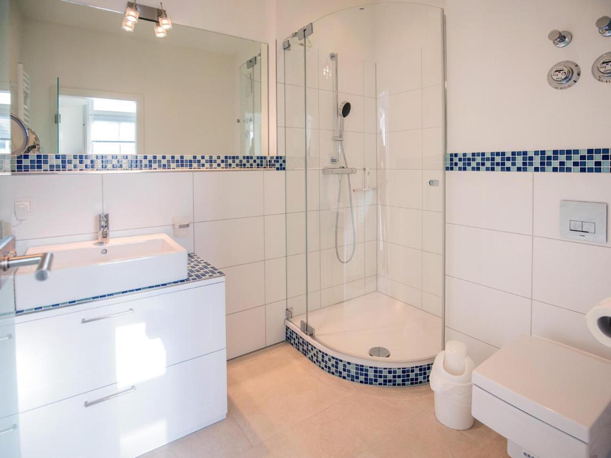 Strandvillen Binz - Ferienwohnung Mit 1 Schlafzimmer Und Balkon Sv-007 Exteriér fotografie